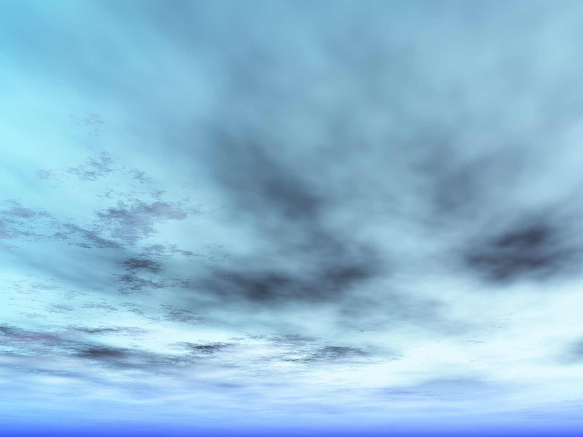 Clouds, Winter, Sky, Blue, Blue Sky